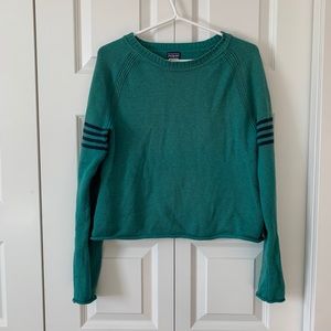 Patagonia cropped sweater